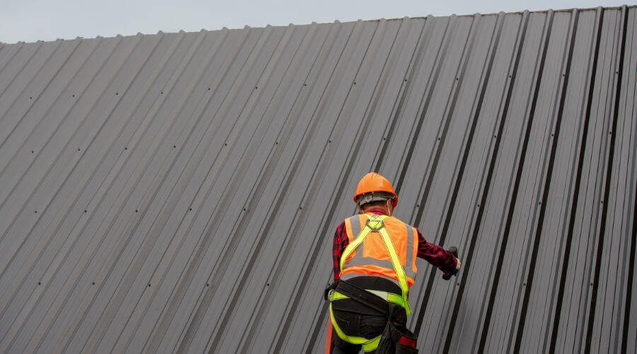 Professional metal roof installation services in Three Forks, MT